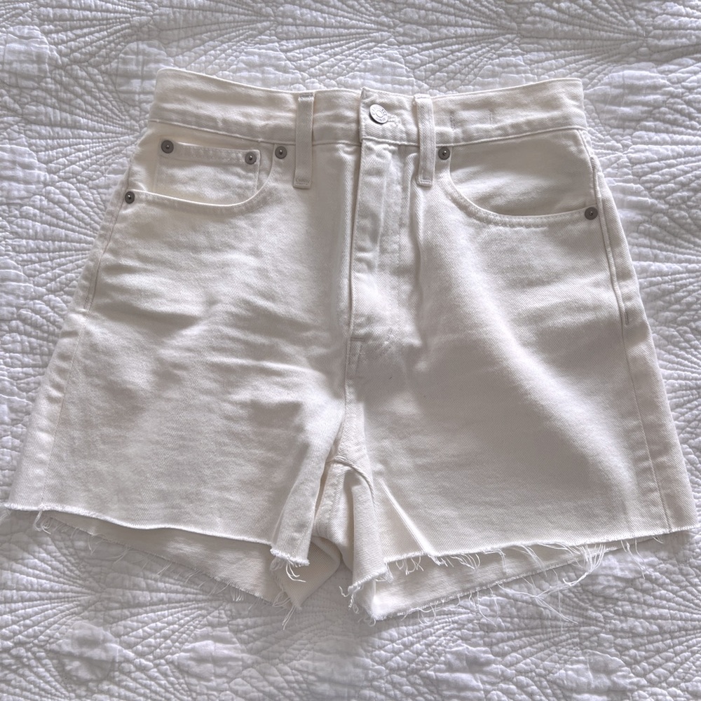 Madewell Momjean Shorts